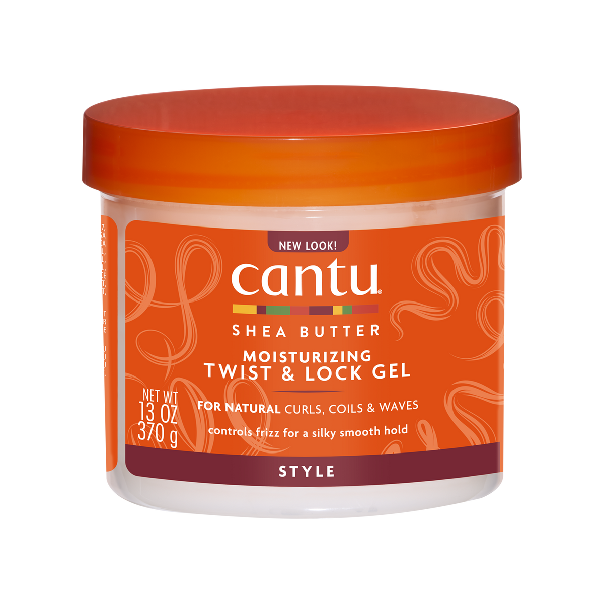 CANTU FOR NATURAL HAIR moisturizing twist & lock gel 370 gr