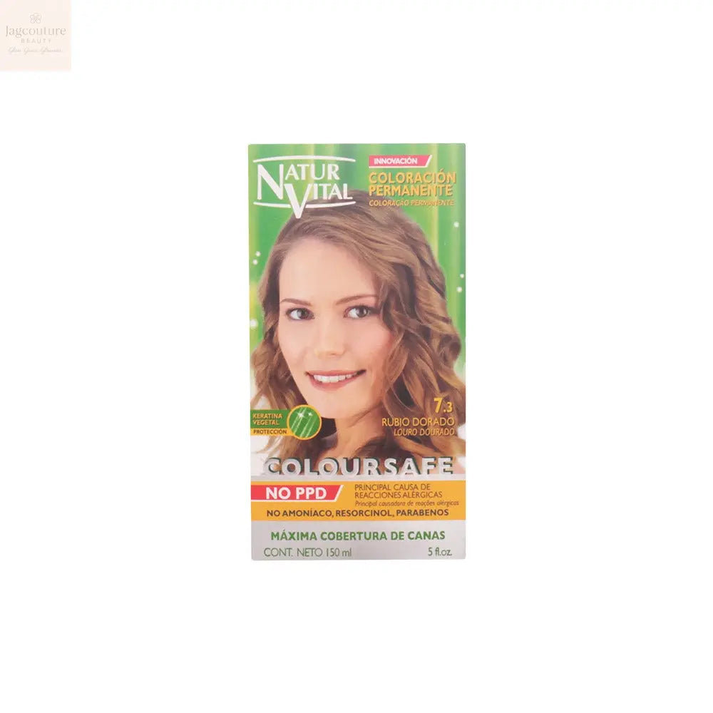 NATUR VITAL COLOURSAFE coloration permanente #7.3 - blond doré