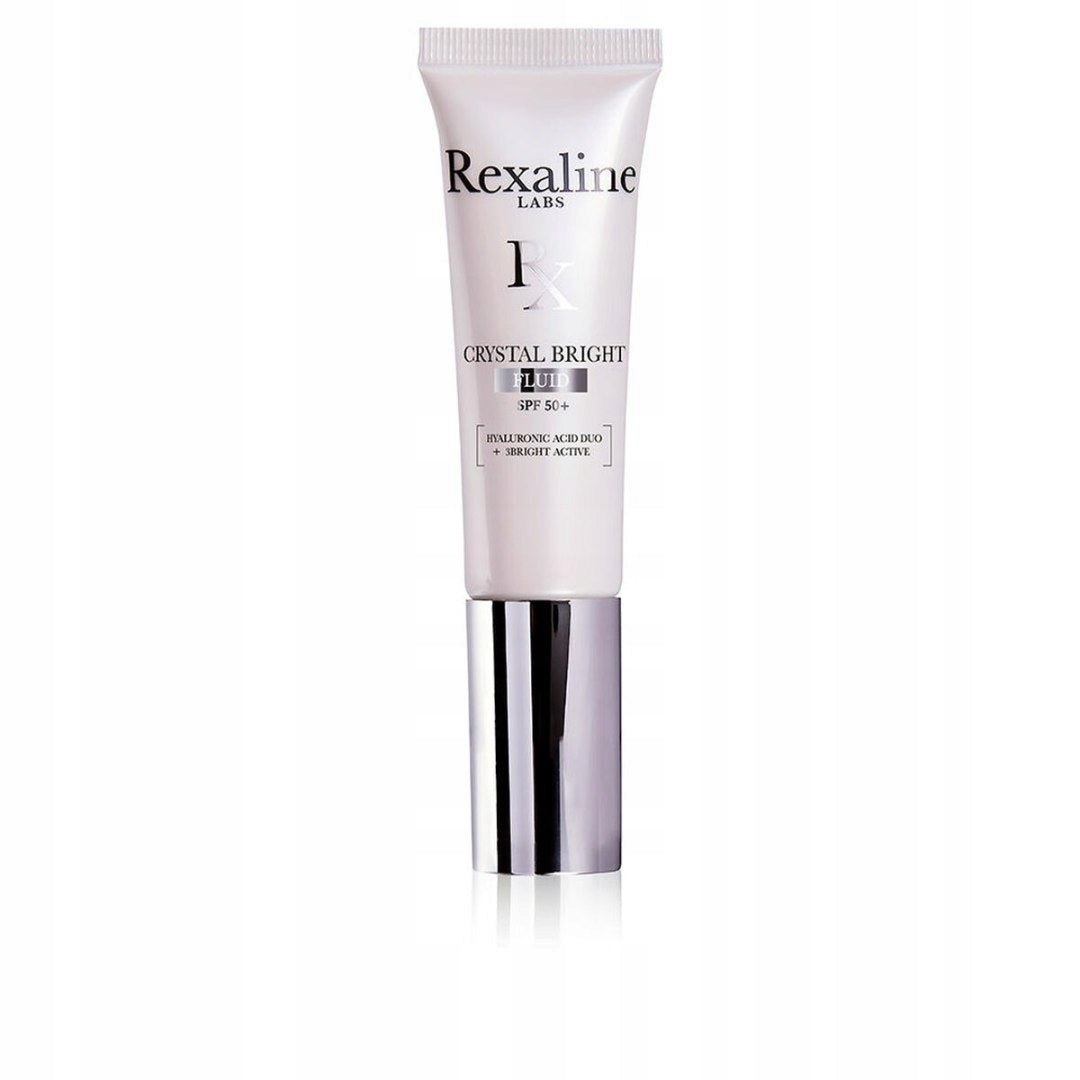 REXALINE CRYSTAL BRIGHT fluid SPF50+ 30 ml