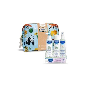 MUSTELA BORSETTA/ASTUCCIO NEONATO JUNGLE 5 pz