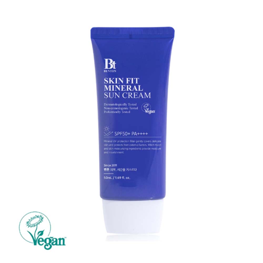 BENTON SKIN FIT crema solare minerale SPF50+ 50 ml