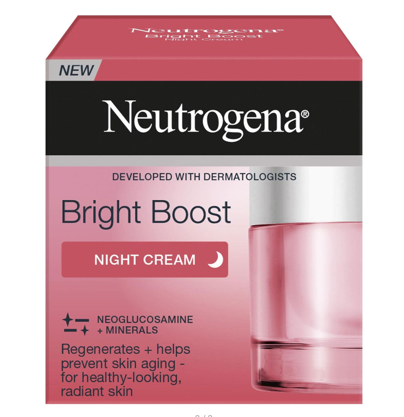 NEUTROGENA BRIGHT BOOST crema notte 50 ml