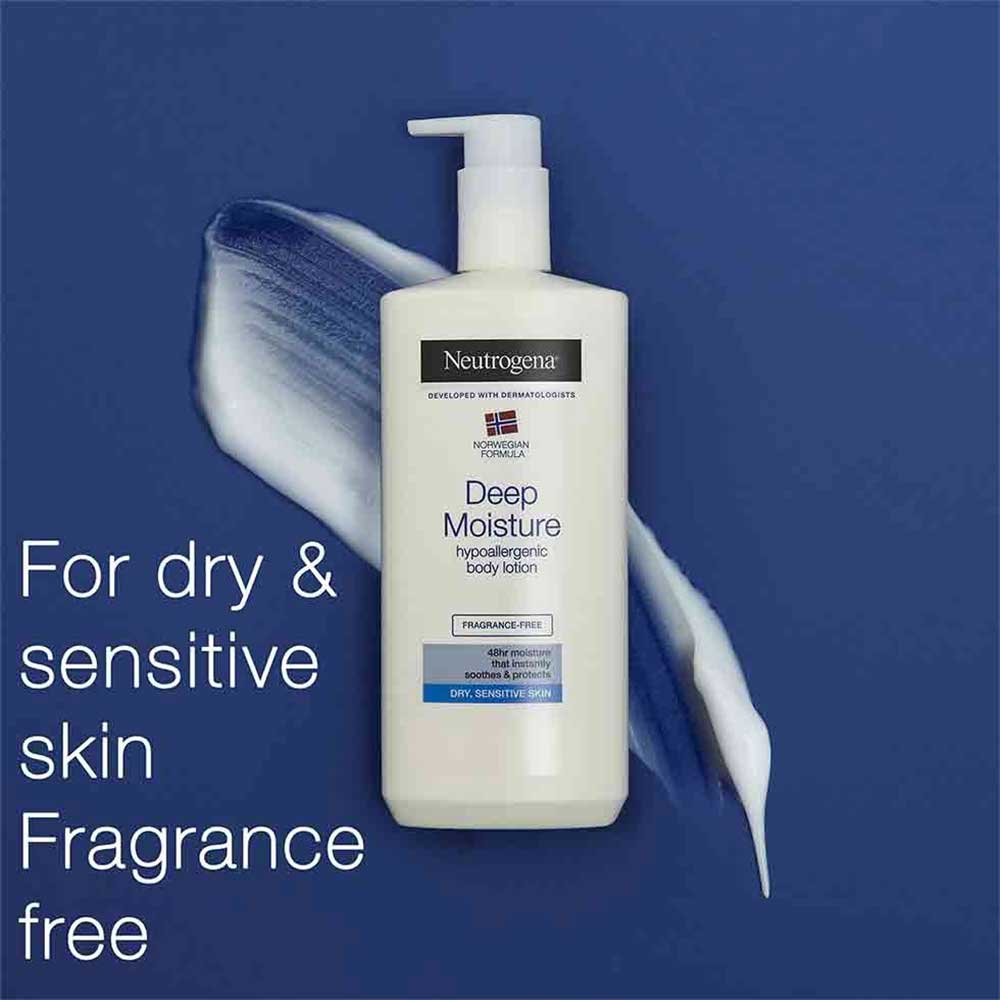 Lotion Corps NEUTROGENA HYDRATATION PROFONDE peaux sèches 400 ml