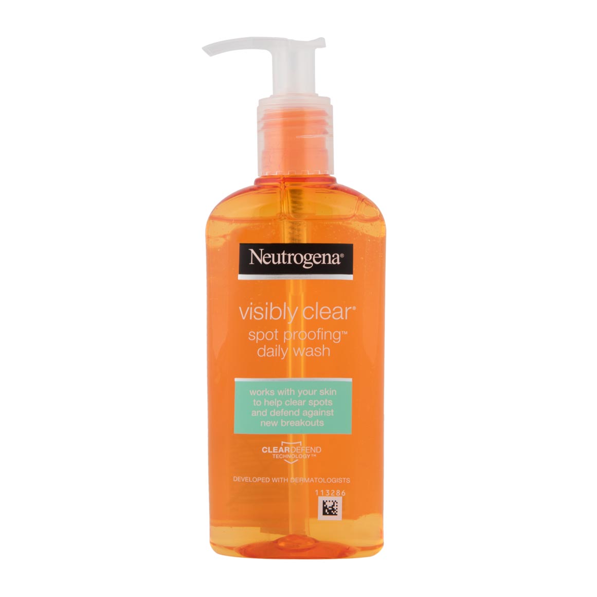 NEUTROGENA PERSISTENT PIMPLES cleansing gel 200 ml