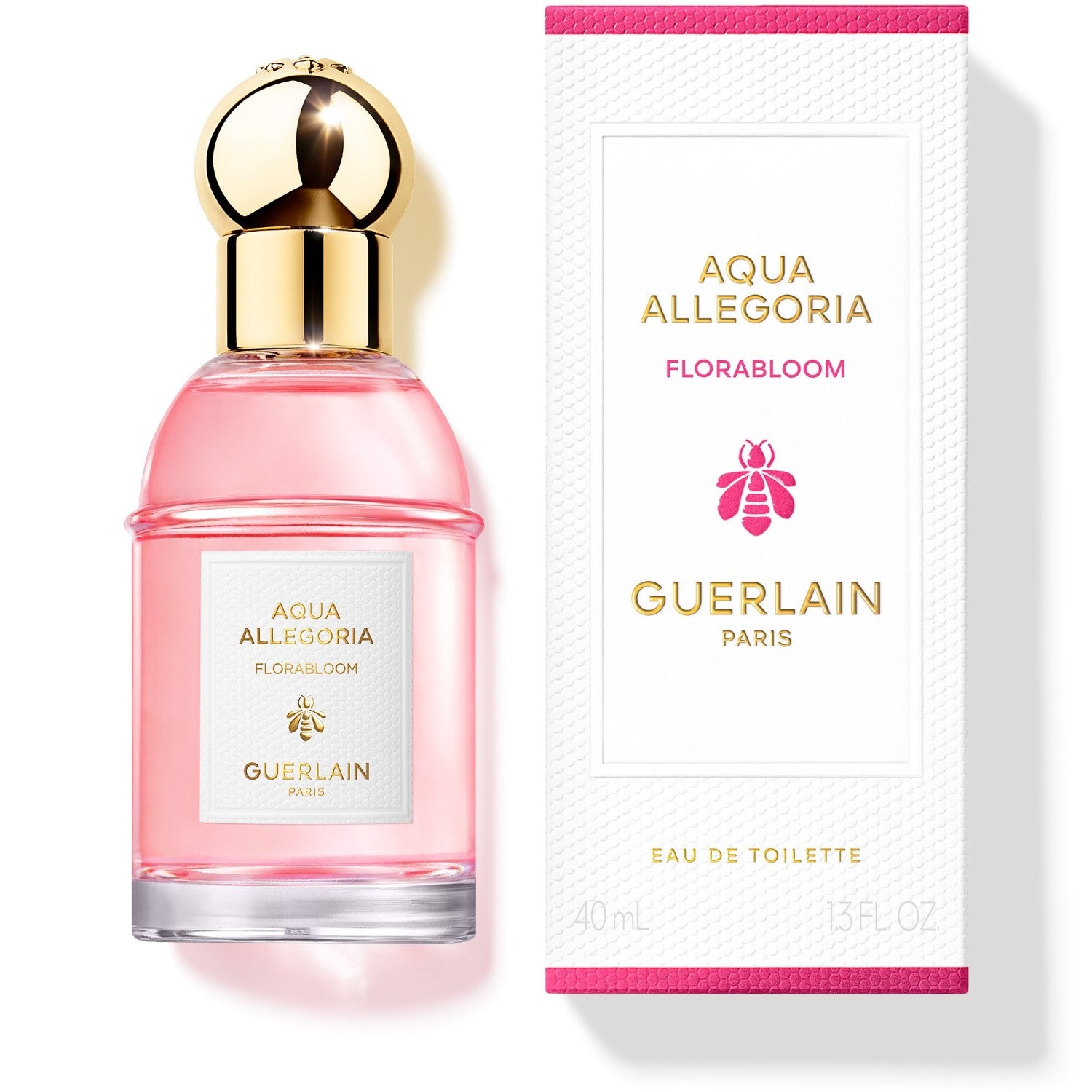 GUERLAIN AQUA ALLEGORIA FLORABLOOM edt refillable vapour 125 ml
