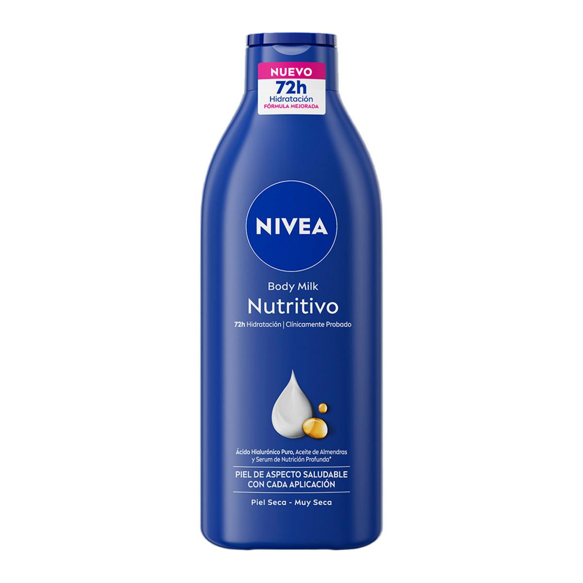 NIVEA NUTRITIOUS body milk 400 ml
