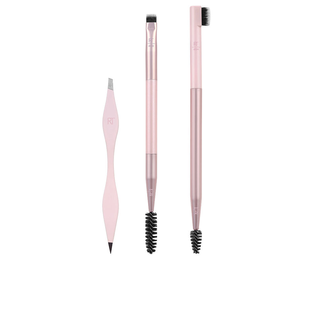 REAL TECHNIQUES BROW SHAPING LOT 3 pz