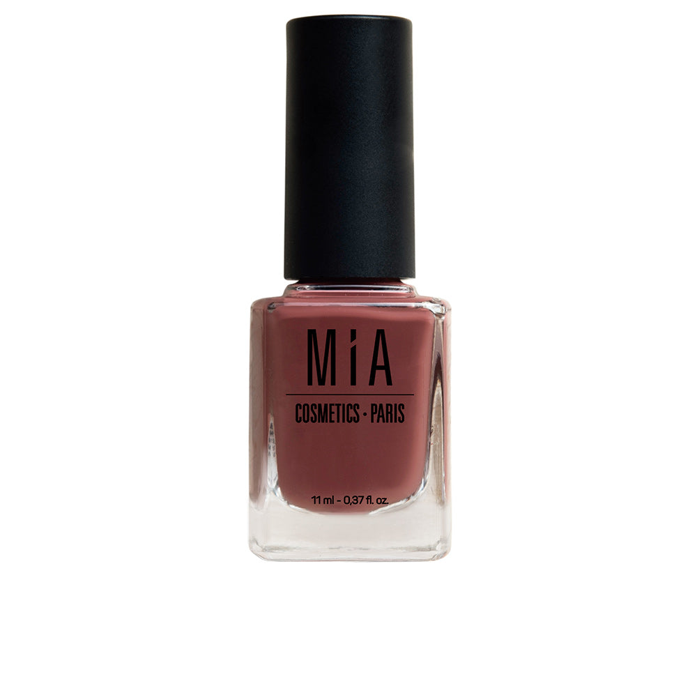 MIA COSMETICS PARIS NAIL POLISH #mahogany 