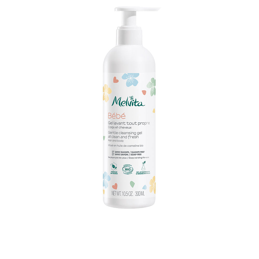 MELVITA BABIES soft baby bath gel 300 ml