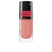 ARTDECO QUICK DRY nail lacquer #coral charm 10 ml
