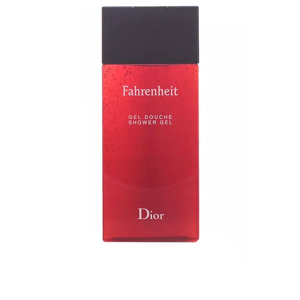 DIOR FAHRENHEIT shower gel 200 ml