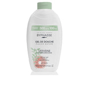BYPHASSE VERVEINE &amp; PAPLEMOUSSE shower gel 600 ml