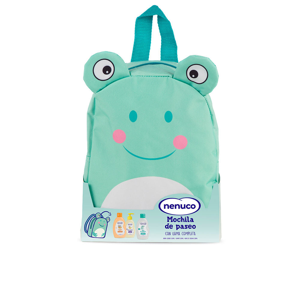 NENUCO FROG BACKPACK CASE 4 pcs