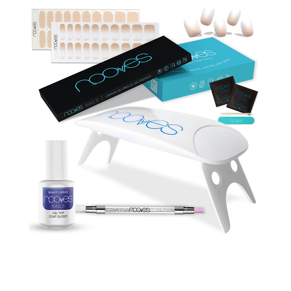 NOOVES PREMIUM GEL NAIL SHEETS CASE 8 u