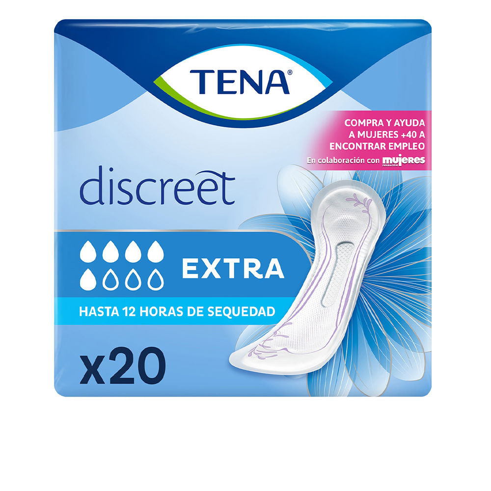 TENA LADY DISCREET extra incontinence pads 20 units