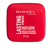 RIMMEL LONDON LASTING FINISH compact #06-rose vainilla