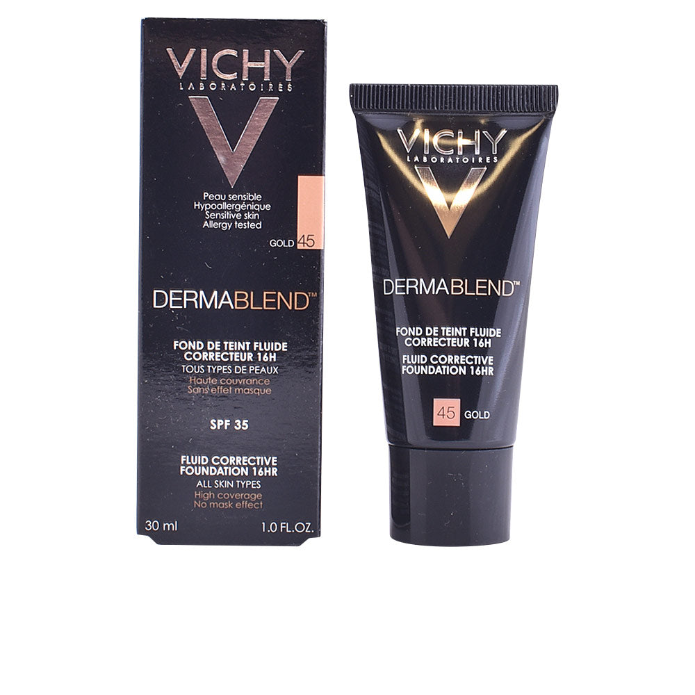 VICHY DERMABLEND fond de teint correcteur SPF35 #45-gold 