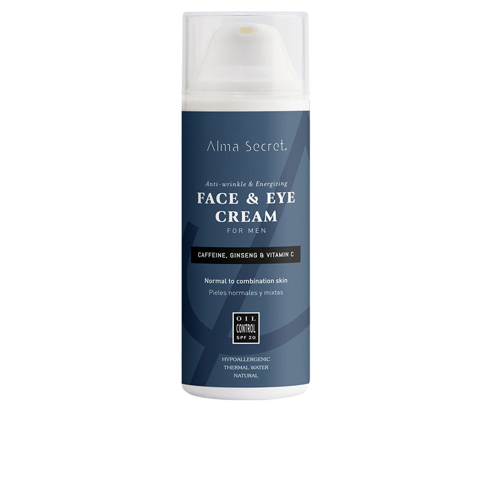 ALMA SECRET FACIAL CREAM &amp; EYE CONTOUR SPF20 50 ml