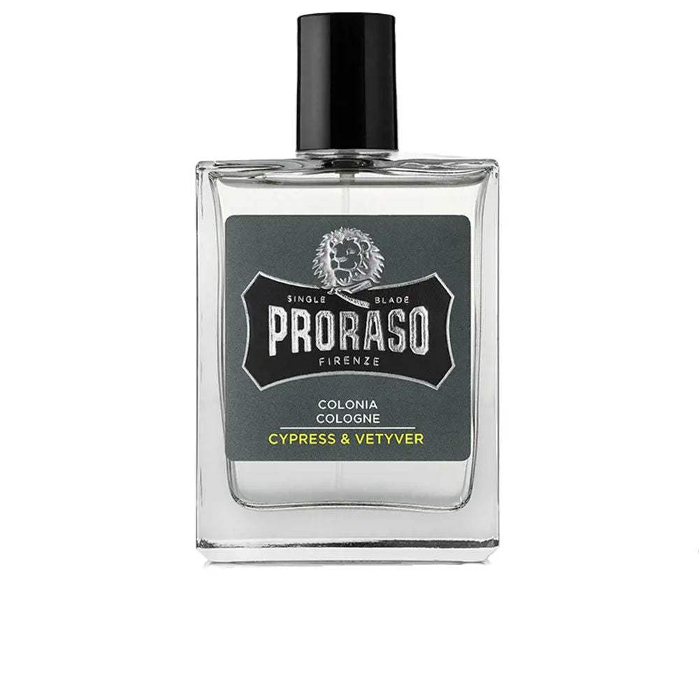 PRORASO CYPRESS &amp; VETYVER cologne 100 ml