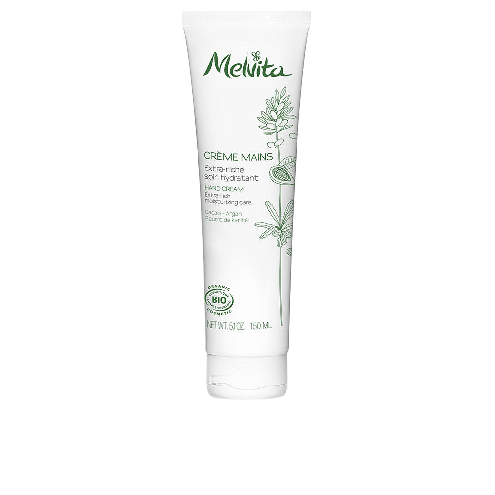 MELVITA BODY ESSENTIALS extra-rich hand cream 150 ml