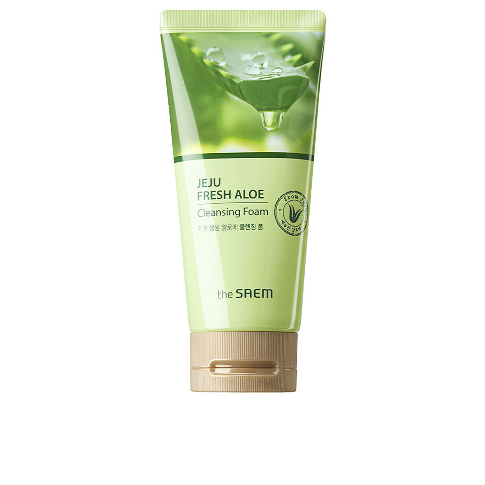 THE SAEM JEJU FRESH ALOE cleansing foam 150 gr