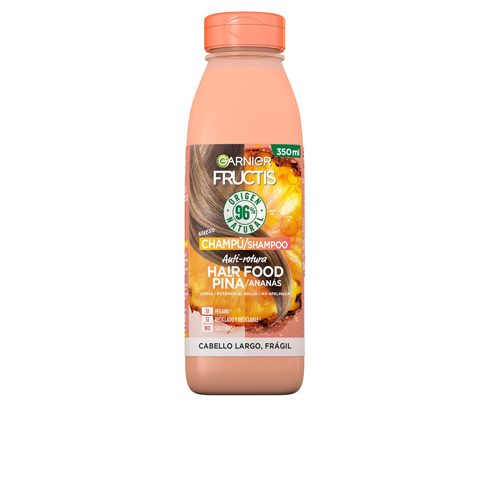 GARNIER FRUCTIS HAIR FOOD PINEAPPLE anti-breakage shampoo 350 ml