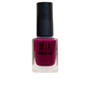 MIA COSMETICS PARIS #burgundy NAIL POLISH
