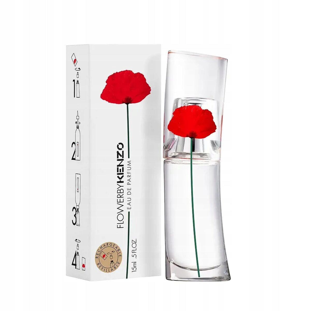 FLOWER BY KENZO edp vapo ricaricabile 15 ml