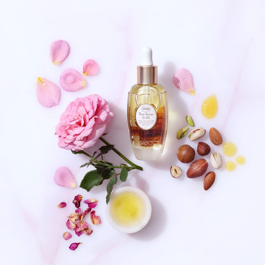SABON SIERO OLIO ROSA 50 ml