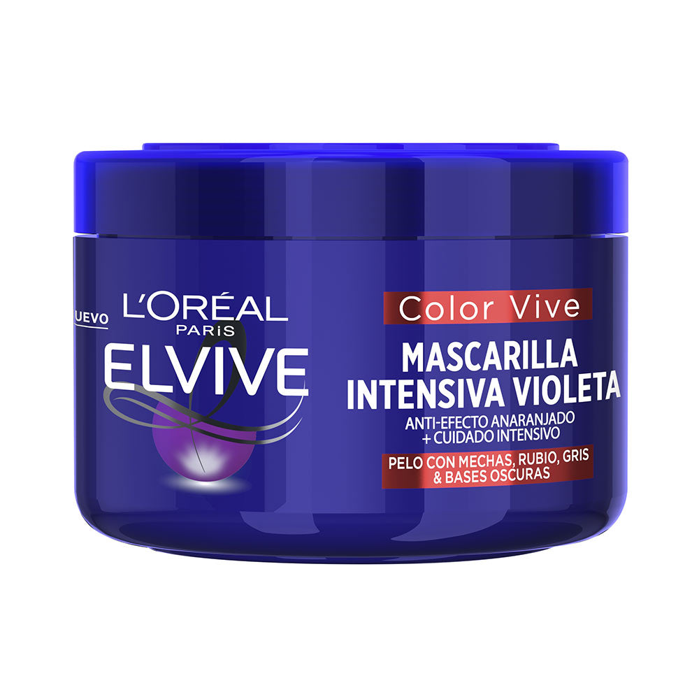 L'ORÉAL PARIS ELVIVE COLOR-VIVE VIOLET intensive mask 250 ml