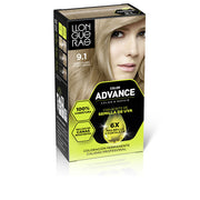 LLONGUERAS COLOR ADVANCE #9,1-rubio claro claro ceniza 1 u