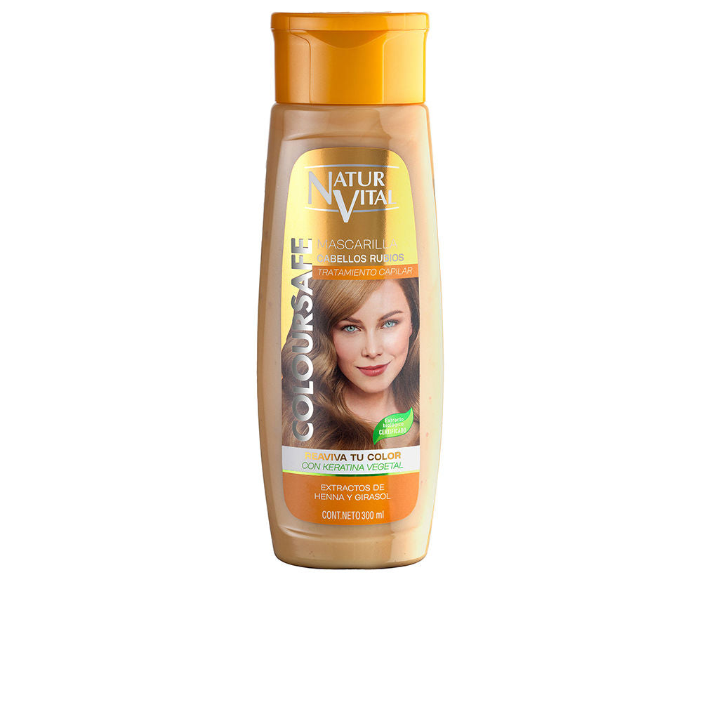 NATUR VITAL COLOURSAFE MASK #blonde 300 ml