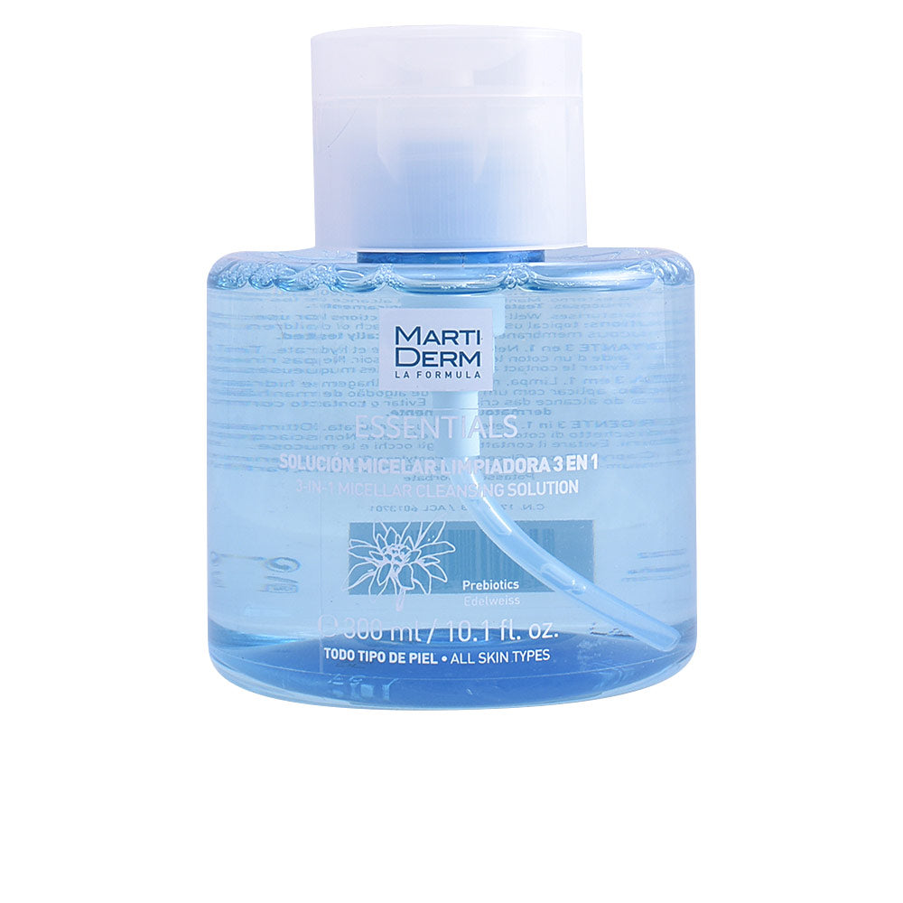 MARTIDERM ESSENTIALS 3 in 1 micellar cleansing solution 300 ml