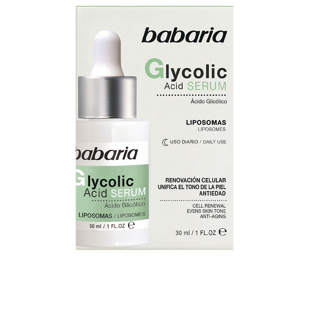 BABARIA GLYCOLIC ACID serum renovación celular 30 ml