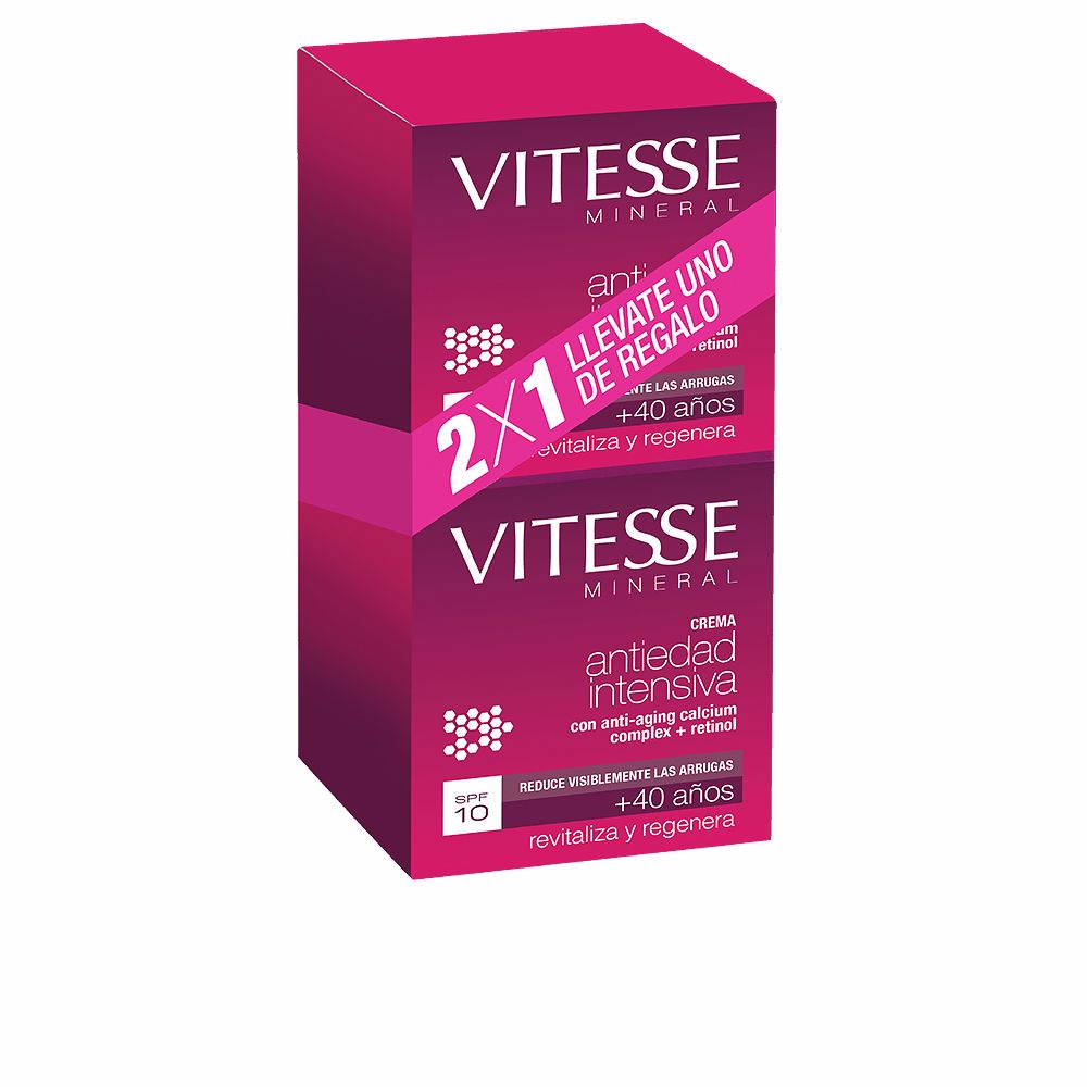 VITESSE ANTIEDAD INTENSIVA SPF10 DUPLO 2 x 50 ml
