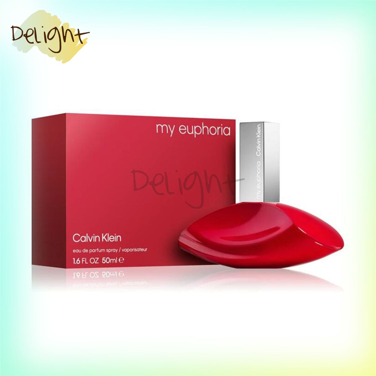 CALVIN KLEIN MY EUPHORIA edp vapo 50 ml