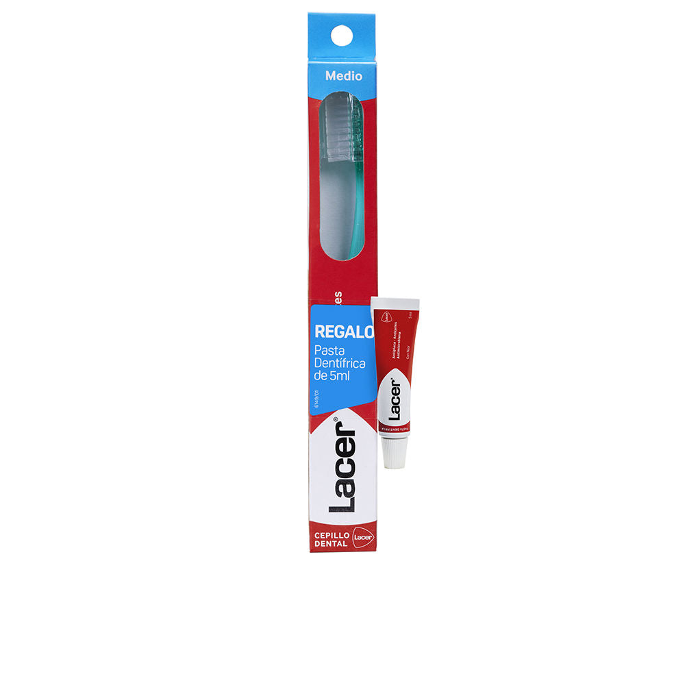 LACER MEDIUM TOOTHBRUSH VAR PACK 2 pcs