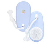 ILŪ BAMBOOM facial cleansing brush #true blue 1 u