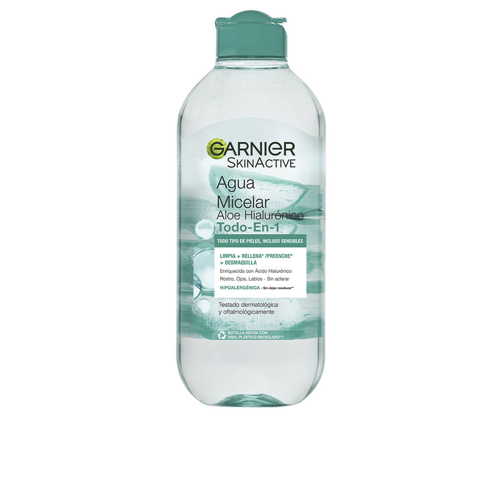 GARNIER SKINACTIVE Micellar Water Aloe Hyaluronic Acid All-in-1 All Skin Types 400 ml