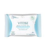 VITESSE Micellar Water Wipes 3 in 1 for all skin types 25 units