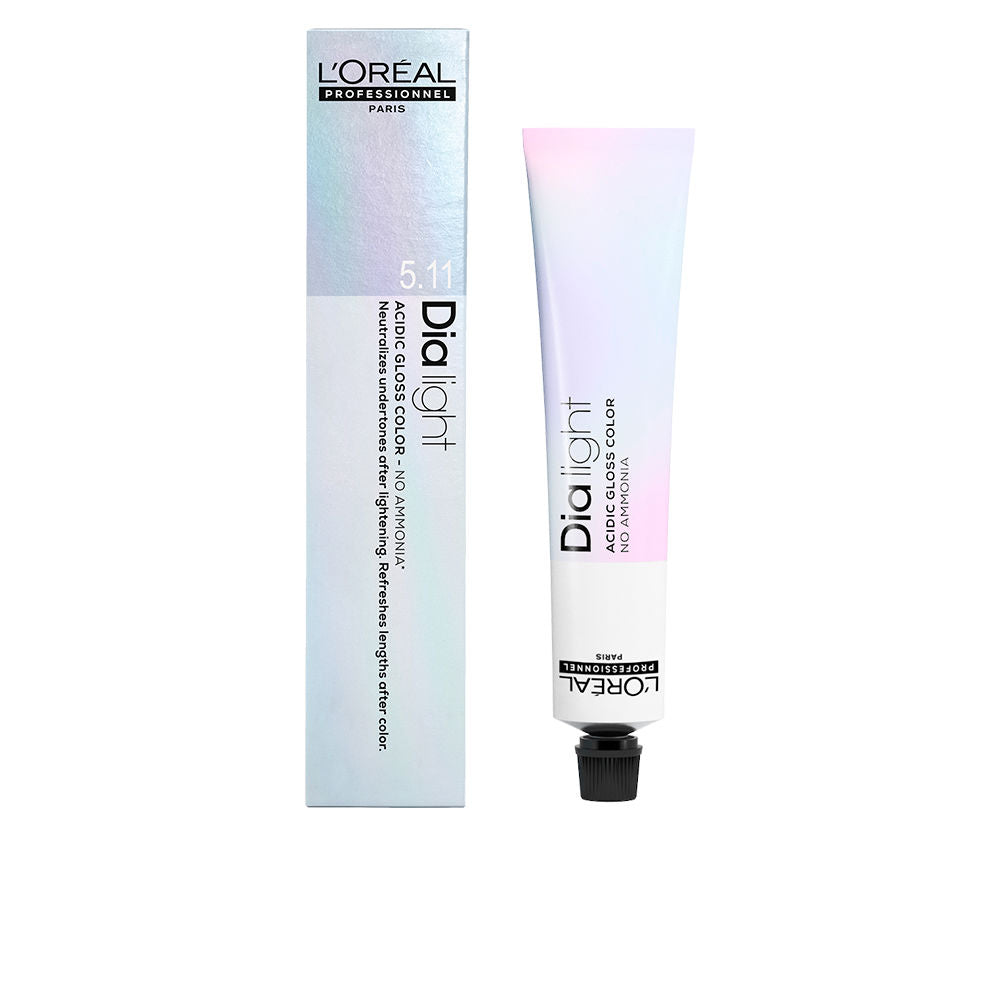 L'ORÉAL PROFESSIONNEL PARIS DIA LIGHT gel-creme acide sans amoniaque #8,21 50 ml