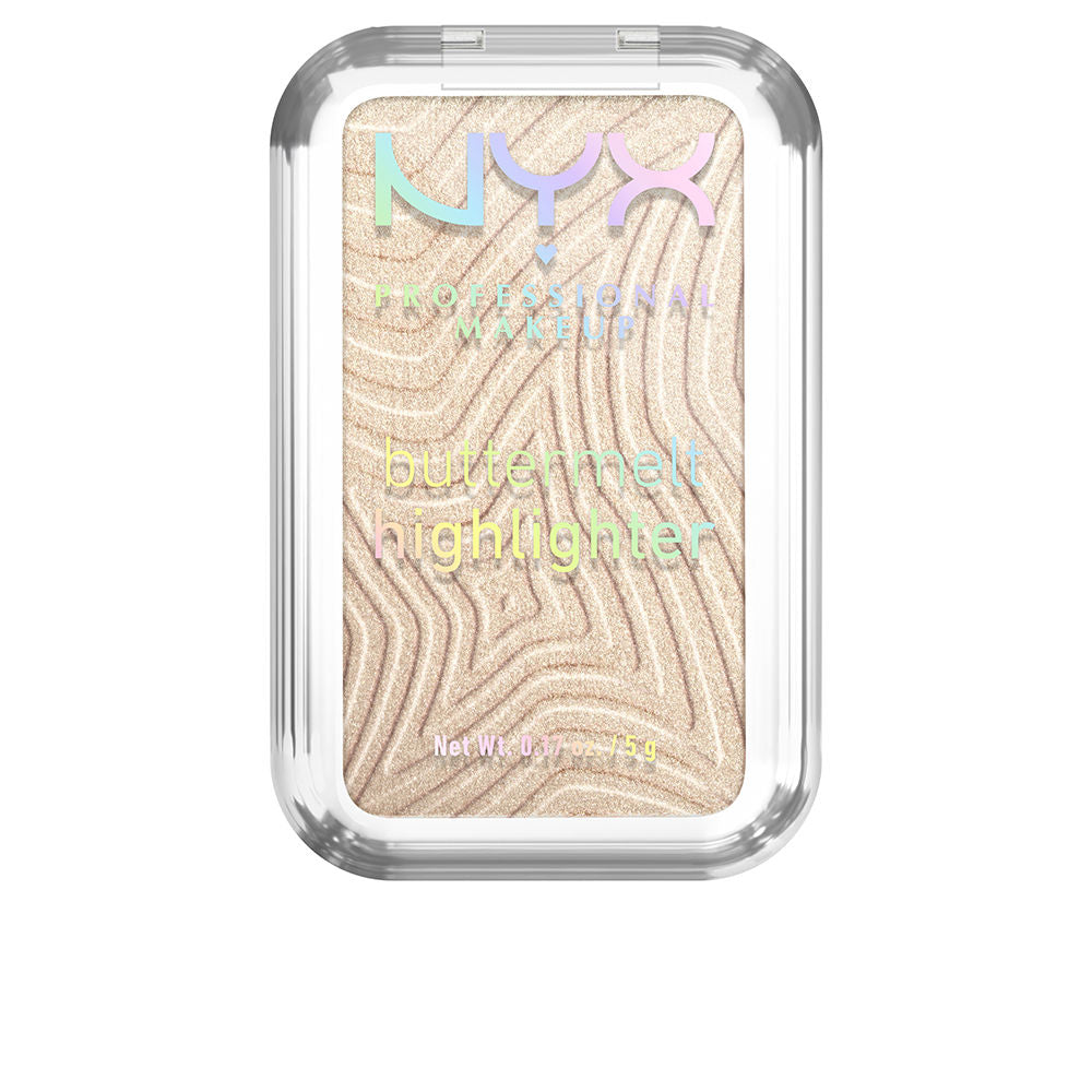 NYX PROFESSIONAL MAKE UP BUTTERMELT HIGHLIGHTER powder highlighter #5-Bright &amp; Butta 5 gr