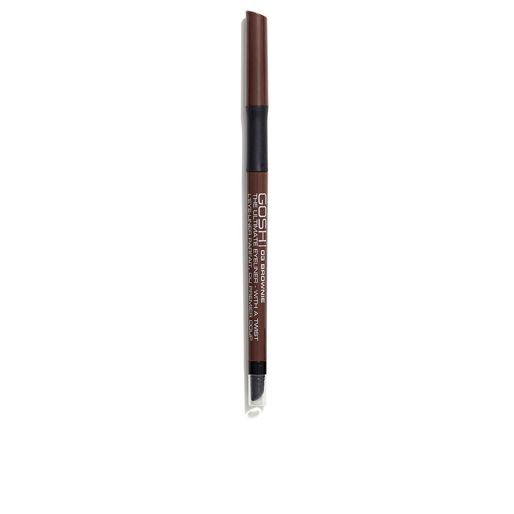 GOSH THE ULTIMATE eyeliner with a twist #03-brownie 0.4 gr