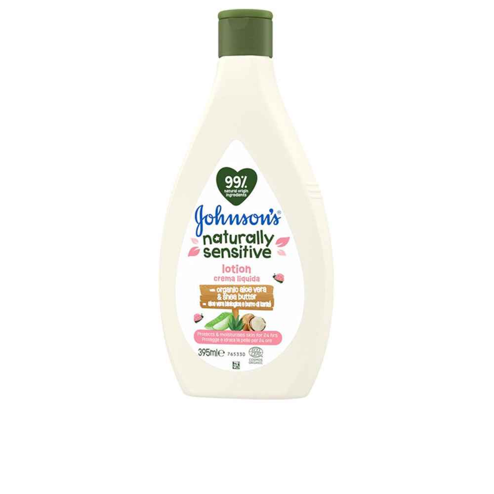 JOHNSON'S BABY BABY BIO NATURALLY SENSITIVE aloe vera body lotion 395 ml