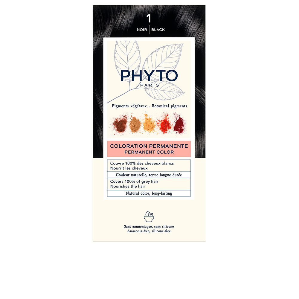 PHYTOCOLOR #1-noir 4 u