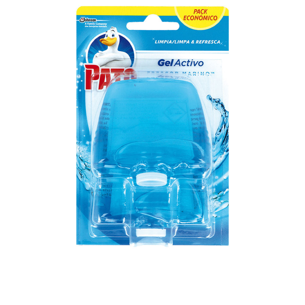 PATO DUCK WC ACTIVE GEL hanger x 2 refills #marine 2 u