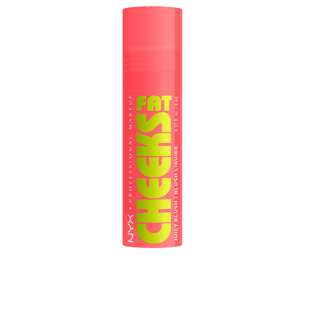 NYX PROFESSIONAL MAKE UP FAT CHEEKS Hydrating Liquid Blush #05-Peach Plunge 8 ml