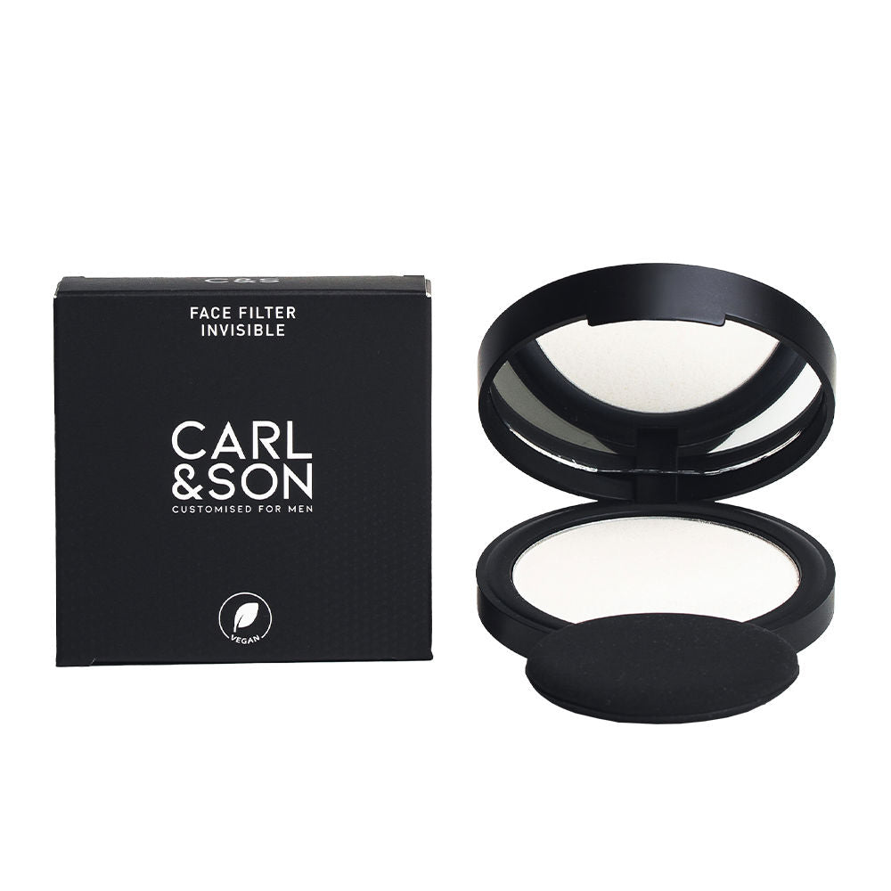 CARL&SON FACE FILTER invisible #1-transparent