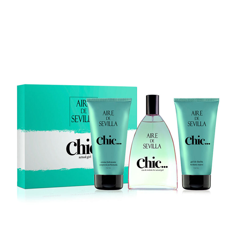 AIRE SEVILLA AIR OF SEVILLE CHIC... CASE 3 pcs