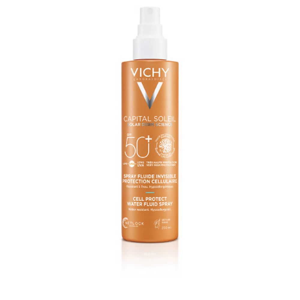 VICHY CAPITAL SOLEIL spray cell protect SPF50+ 200 ml